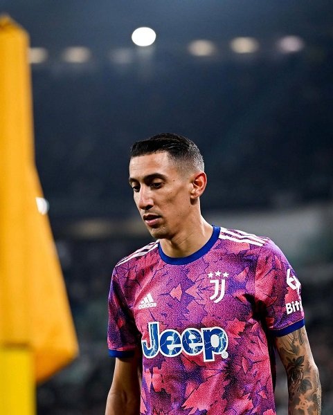 [서울=뉴시스]앙헬 디 마리아. 2023.01.11. (사진=유벤투스 공식 SNS 갈무리) *재판매 및 DB 금지