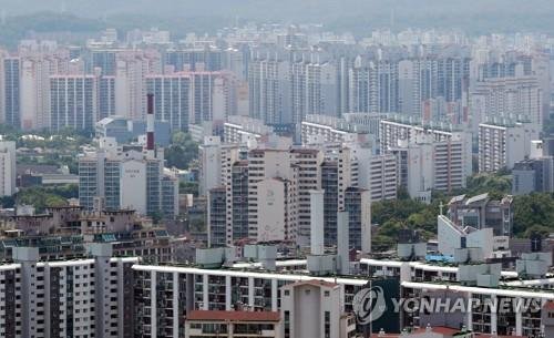 서울 노원·도봉구 등 동북권 일대 아파트 모습 [연합뉴스 자료사진]