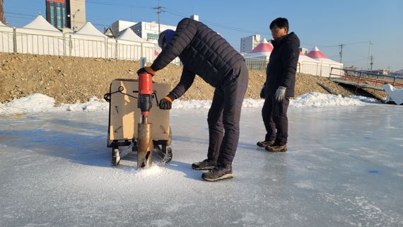 "인삼송어 맛보러 오세요"...홍천강 꽁꽁축제 13일 개막