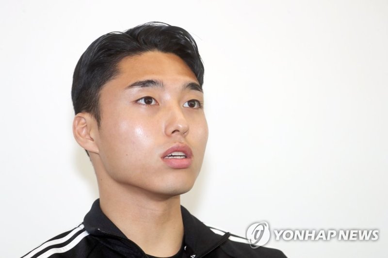 전북 현대 이동준 전북 현대 이동준 (완주=연합뉴스) 최영수 기자 = 프로축구 K리그1 전북 현대의 이동준이 12일 전북 완주군 클럽하우스에서 기자들과 인터뷰를 하고 있다. 2023.1.12 kan@yna.co.kr (끝)