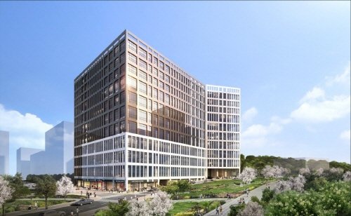 시흥시청역 지식산업센터 광개토인피니 투시도