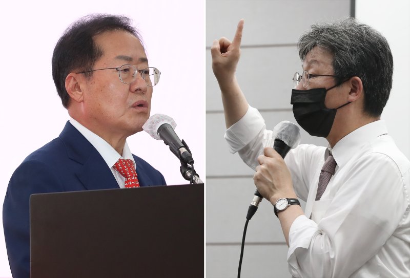유승민, 홍준표에게 "기억력에 문제…저질 정치 퇴출"