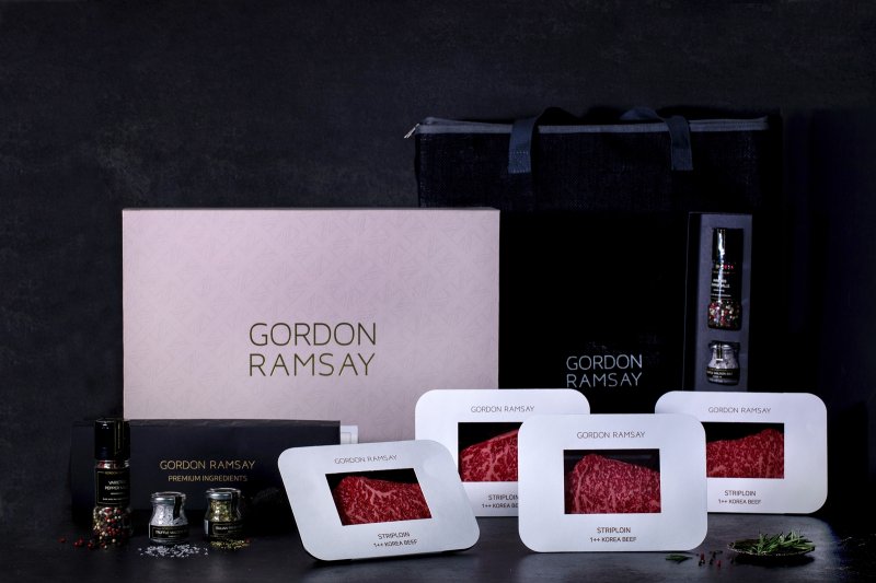 고든램지 한우 선물세트(사진=롯데백화점 제공) *재판매 및 DB 금지