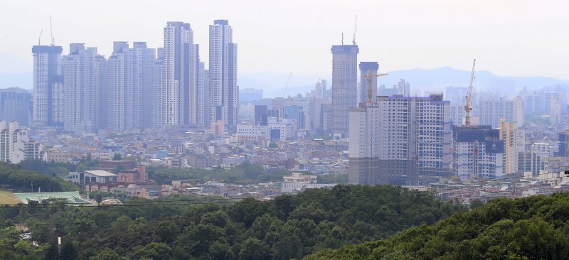 대구 도심 아파트 전경. (뉴스1 DB)
