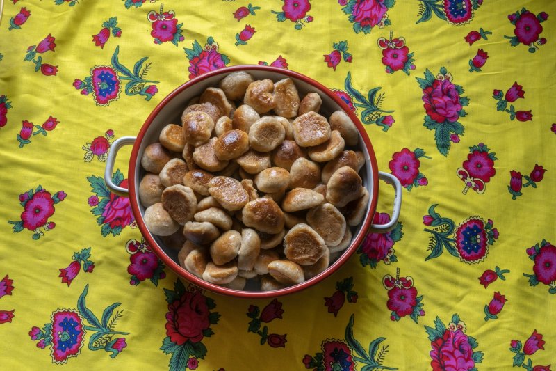 사우디 국민디저트 '맥슈시'. (사진=사우디아라비아 문화부 제공) photo@newsis.com *재판매 및 DB 금지