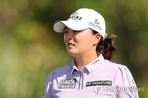 부상 때문에 불참하는데 3천만원 벌금? ‘억울’ 고진영, LPGA에 소명 예정