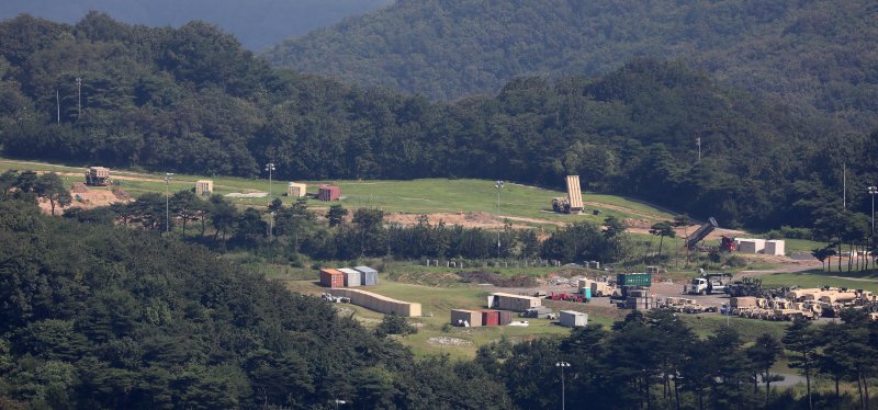 상주 사드기지 상공에 정체불명 드론..주한미군 '재밍건'으로 격추했다