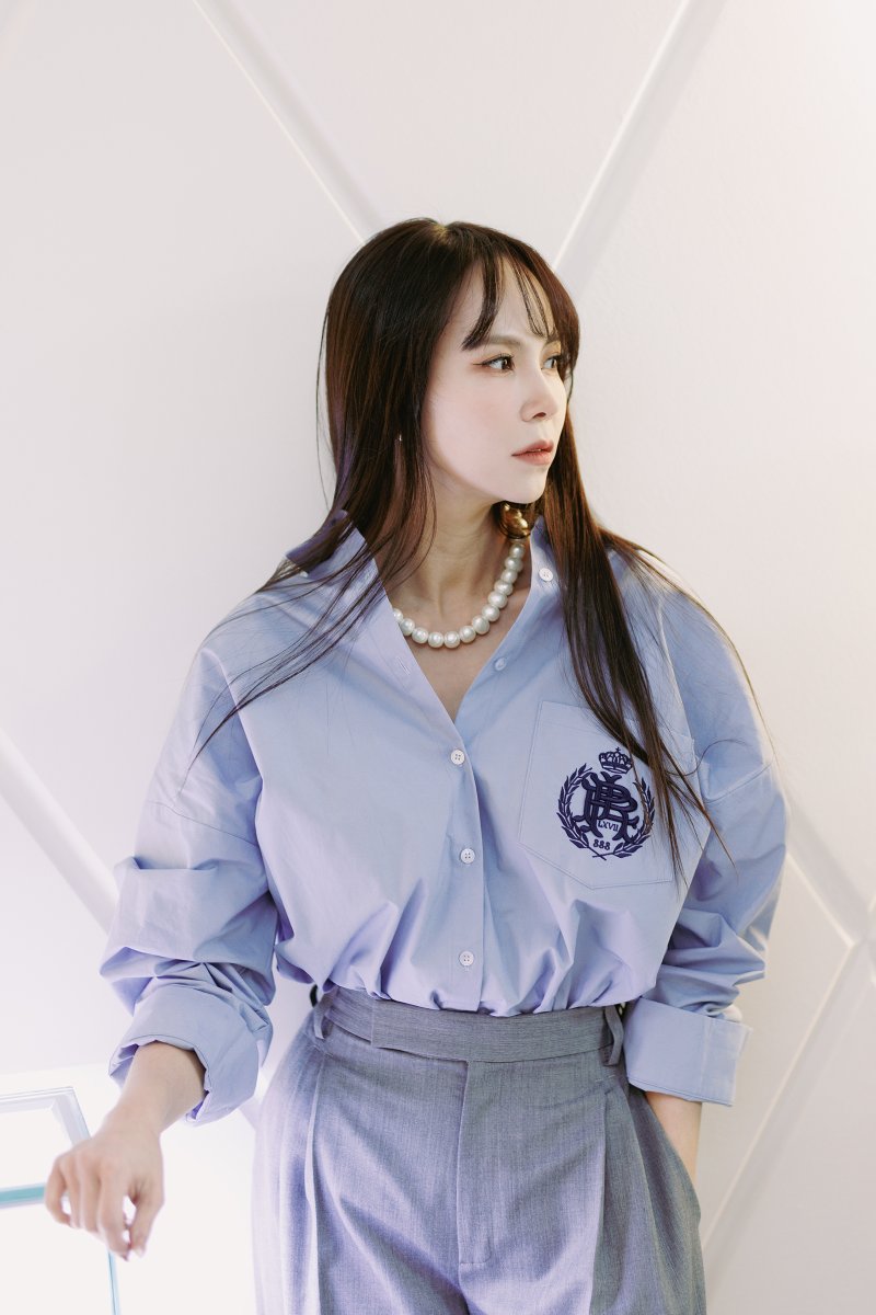 뮤지컬 '물랑루즈!'에서 '사틴' 역을 맡은 김지우. (CJ ENM제공)