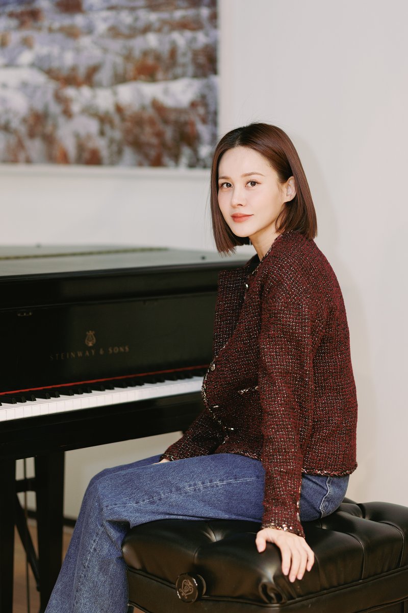 뮤지컬 '물랑루즈!'에서 '사틴' 역을 맡은 아이비. (CJ ENM제공)