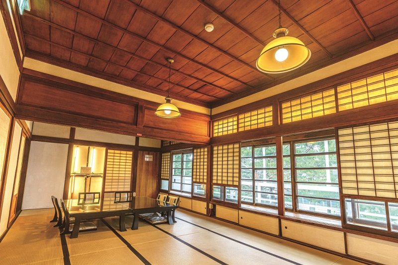 [대전=뉴시스] 대전 중구 테미오래에 있는 옛 충남도 관사촌 내부. (사진= 대전시 제공) *재판매 및 DB 금지