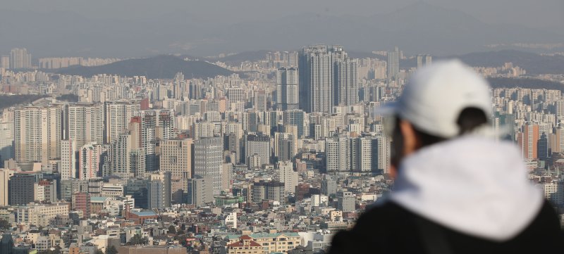 서울시내 아파트 단지. 뉴시스 자료사진. /사진=뉴시스