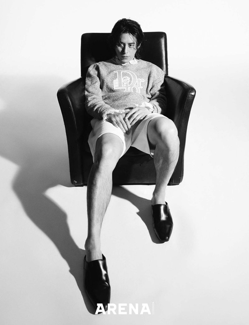 고수 / 사진 제공=아레나 옴므 플러스