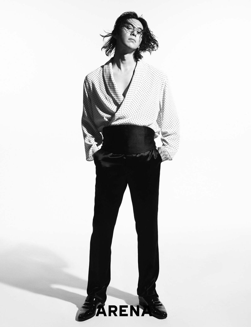 고수 / 사진 제공=아레나 옴므 플러스