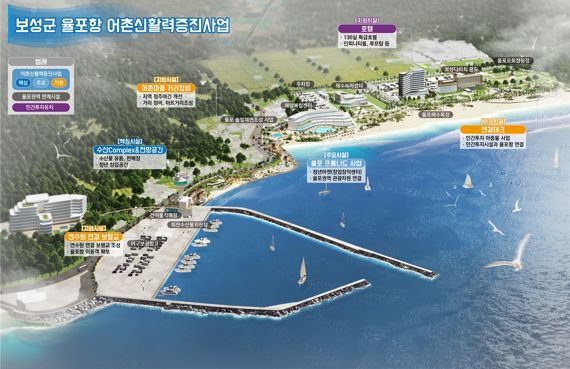 전남도, 2023년 어촌신활력증진사업 17개소 선정...전국 최다