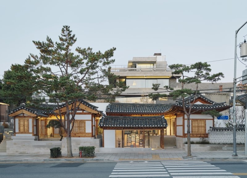 북촌 설화수의 집 외관.(설화수제공)