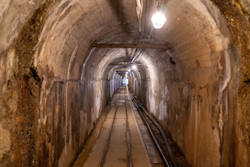 사진은 일본 사도광산 내 터널. (서경덕 교수 제공) ./뉴스1 /사진=뉴스1