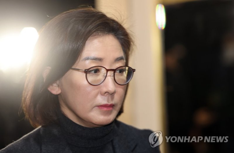 나경원 "尹에 깊이 사과..'본의 발언'은 불찰"