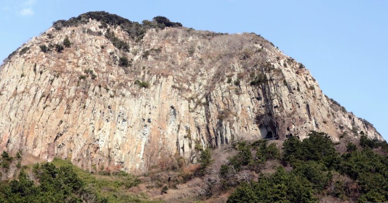 서귀포시 안덕면 사계리 산방산