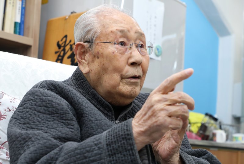 이인철 전라북도체육회 상임고문이 뉴스1 전북 취재본부와 인터뷰를 하고 있다. ⓒ News1 유경석 기자