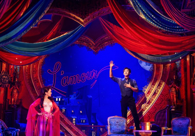 뮤지컬 '물랑루즈'. (CJ ENM 제공)