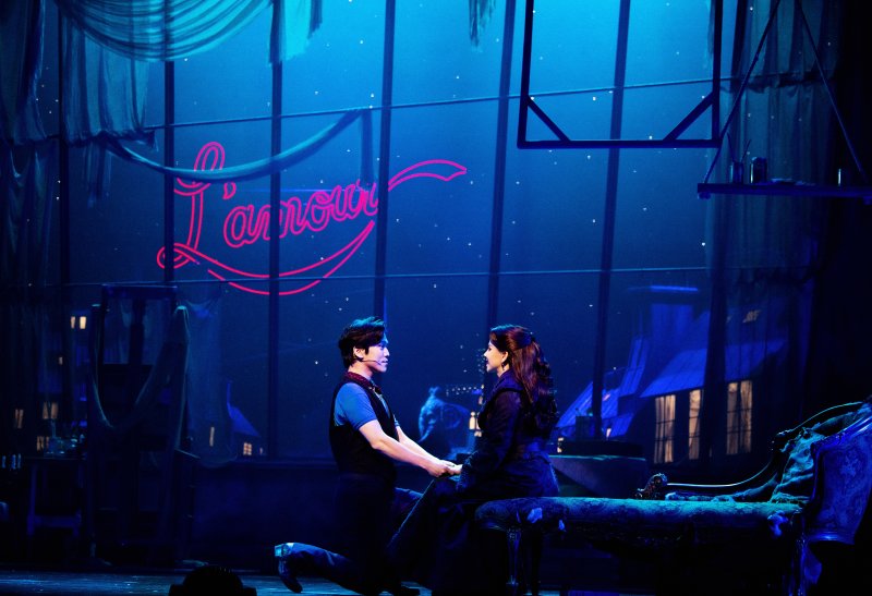 뮤지컬 '물랑루즈'. (CJ ENM 제공)