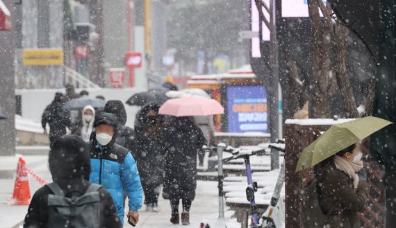 서울 전역에 대설주의보