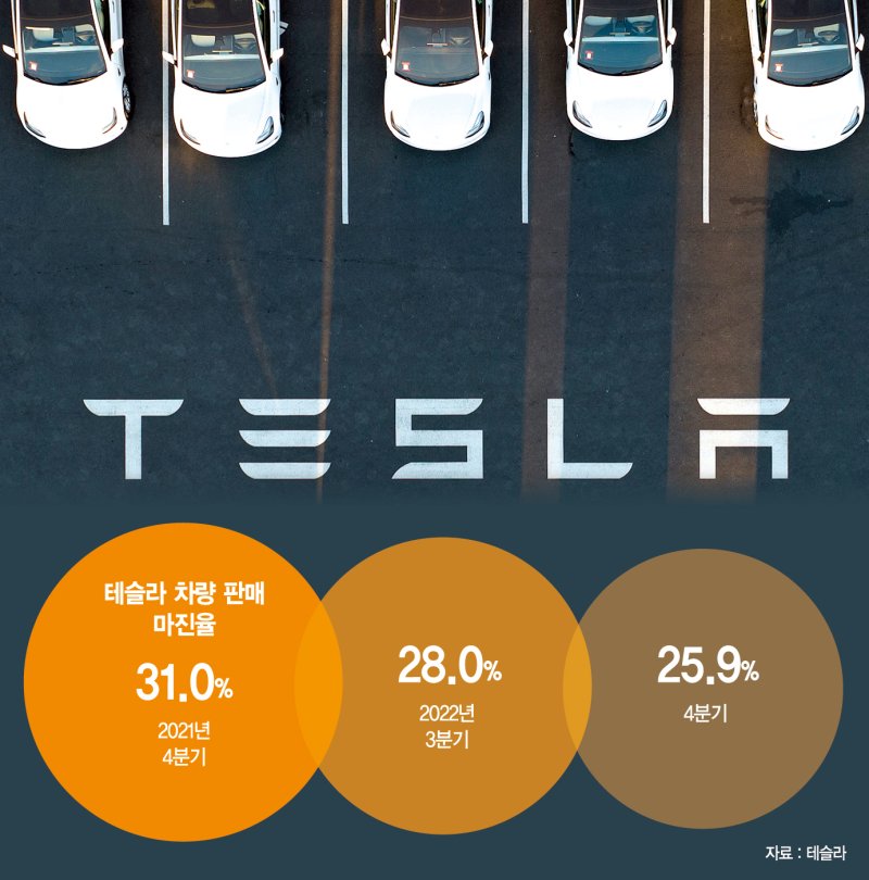 차값 내려도 실적 선방한 테슬라… 마진율 추가 인하는 못할듯