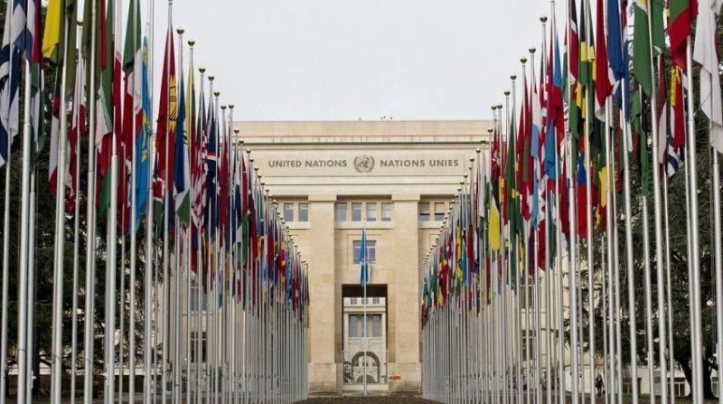 24일 스위스 제네바에서 2023 유엔 군축회의가 개막했다. 유엔 군축회의가 열리고 있는 스위스 제네바의 유엔본부. 사진=UN 홈페이지 캡처