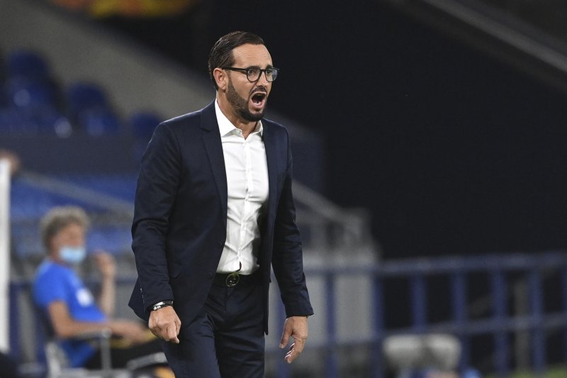 [겔젠키르헨=AP/뉴시스]보르달라스 전 발렌시아 감독. 2020.08.05.