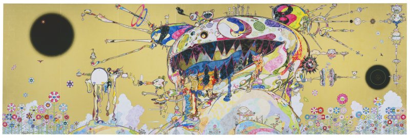 스파클 / 탄탄보: 영원 SparkleFrançois Odermatt collection ©2017 Takashi Murakami/Kaikai Kiki Co., Ltd. All Rights Reserved. Courtesy of the artist and Perrotin *재판매 및 DB 금지