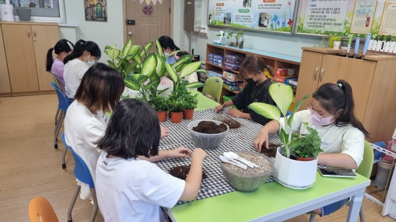 전북 익산 청소년 활동 자료사진. 익산시 제공