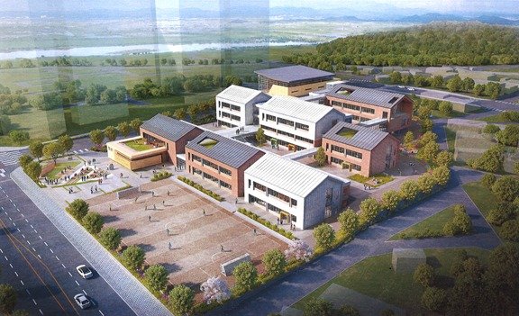 청량중학교 사업 제안 조감도. (울산시교육청 제공)