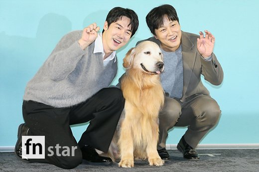 [포토] 유연석-차태현-루니, '영화 멍뭉이의 주역들'