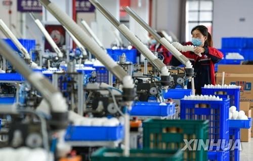 중국 제조업 공장. 사진=신화연합뉴스