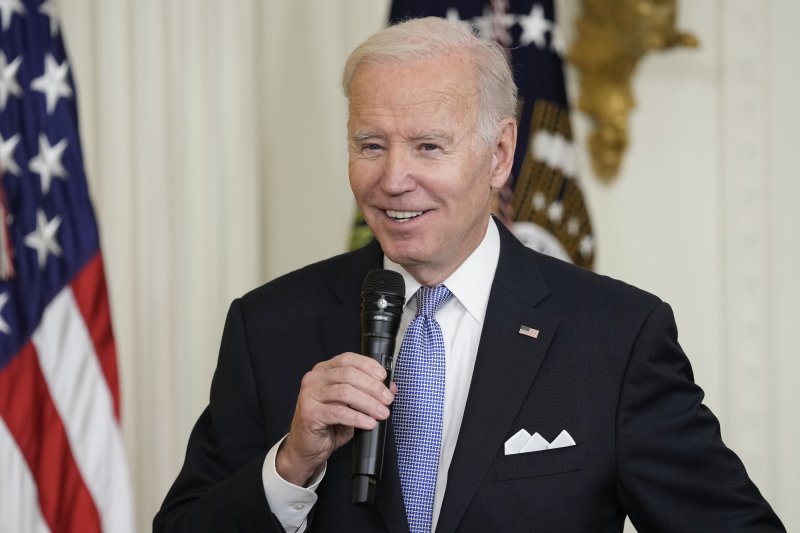 조 바이든 미국 대통령이 지난달 20일(현지시간) 미국 워싱턴DC 백악관 으스트룸에서 열린 겨울 전국시장회의에서 발언하고 있다. 사진=뉴시스