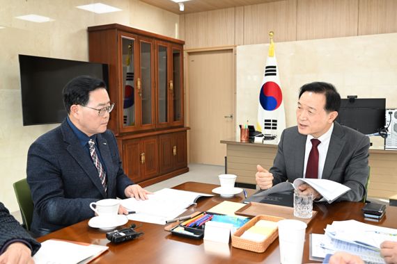 양주시, 임태희 경기도교육감에 '양주교육지원청 신설' 요청