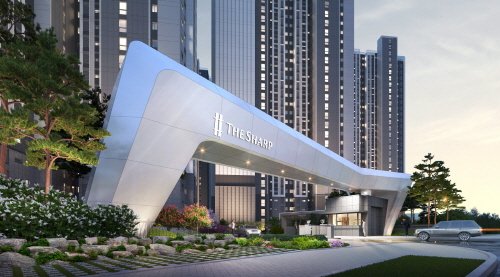 고급 외관설계로 브랜드 ‘자부심’ 높힌 더샵 아르테