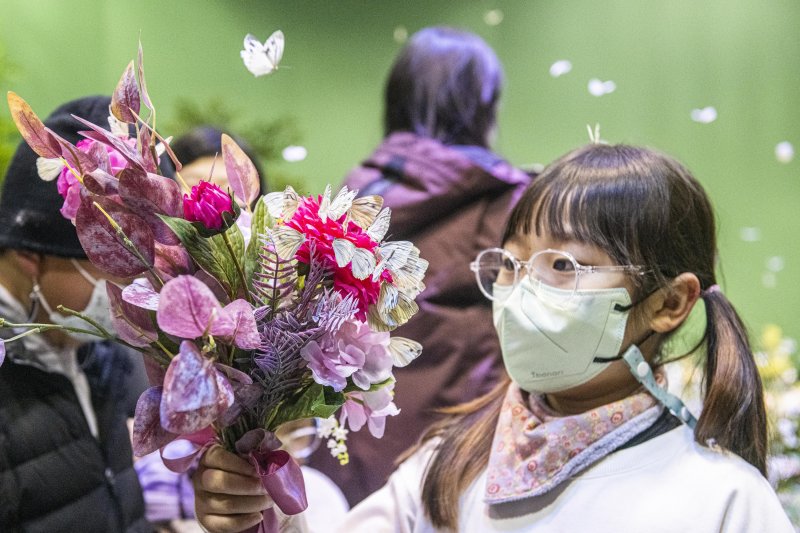 평생봐도 못 볼 나비, 에버랜드에서 다 본다 [Weekend 레저]