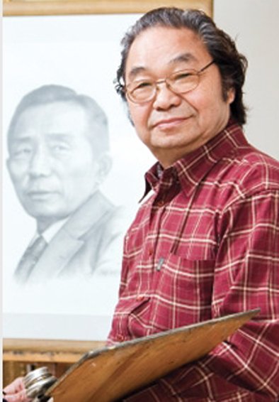 '박정희 대통령 국장' 영정 그린 정형모 화백 별세 [유족 제공]