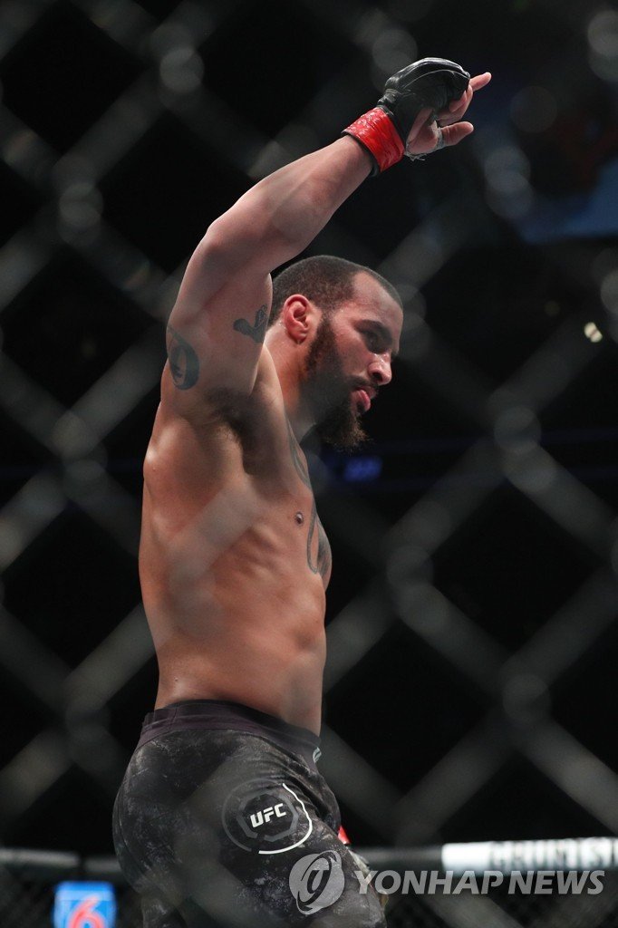 UFC 정다운 "숨찬 고통 알려주겠다"…클라크 "살짝 증오 품었다" - 파이낸셜뉴스