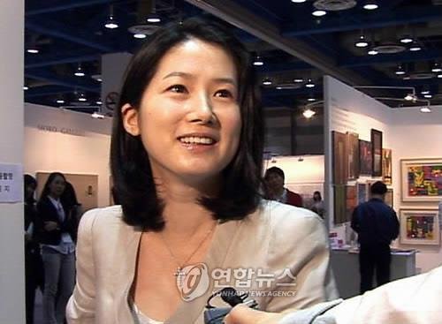 2009년 서울오픈아트페어 개막식에 참석한 배우 심은하 /사진=연합뉴스
