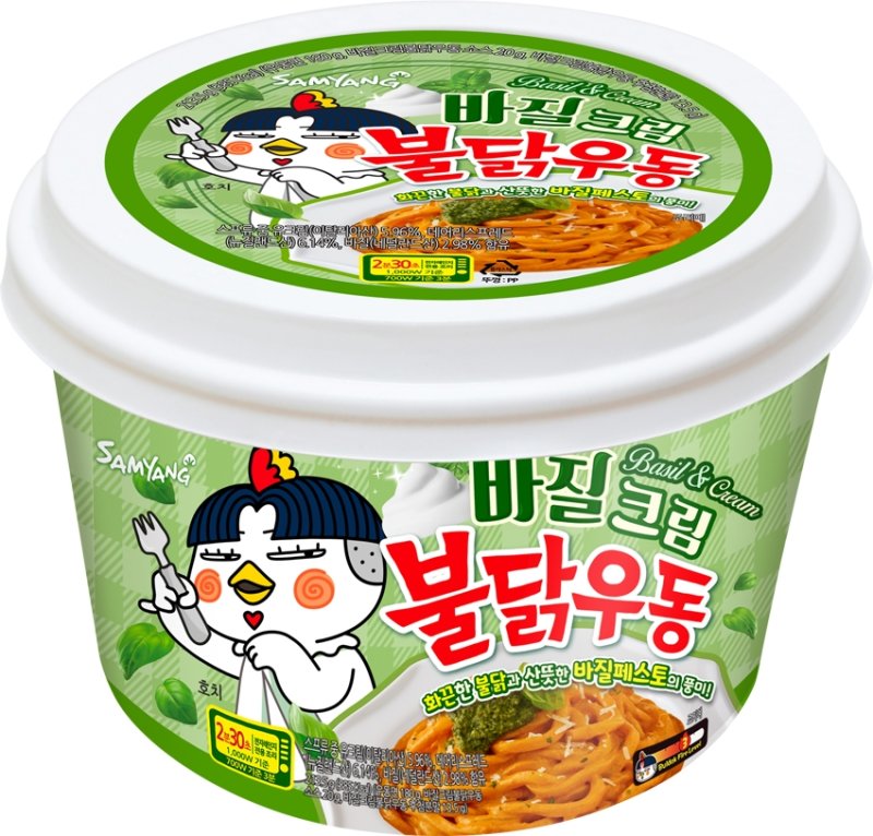 바질크림불닭우동 [삼양식품 제공, 재판매 및 DB 금지]
