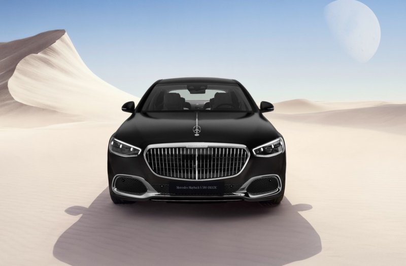[서울=뉴시스] 더 뉴 메르세데스-마이바흐 S 580 4MATIC 블루 스타 더스트 나이트. (사진=메르세데스-벤츠 코리아 제공) *재판매 및 DB 금지