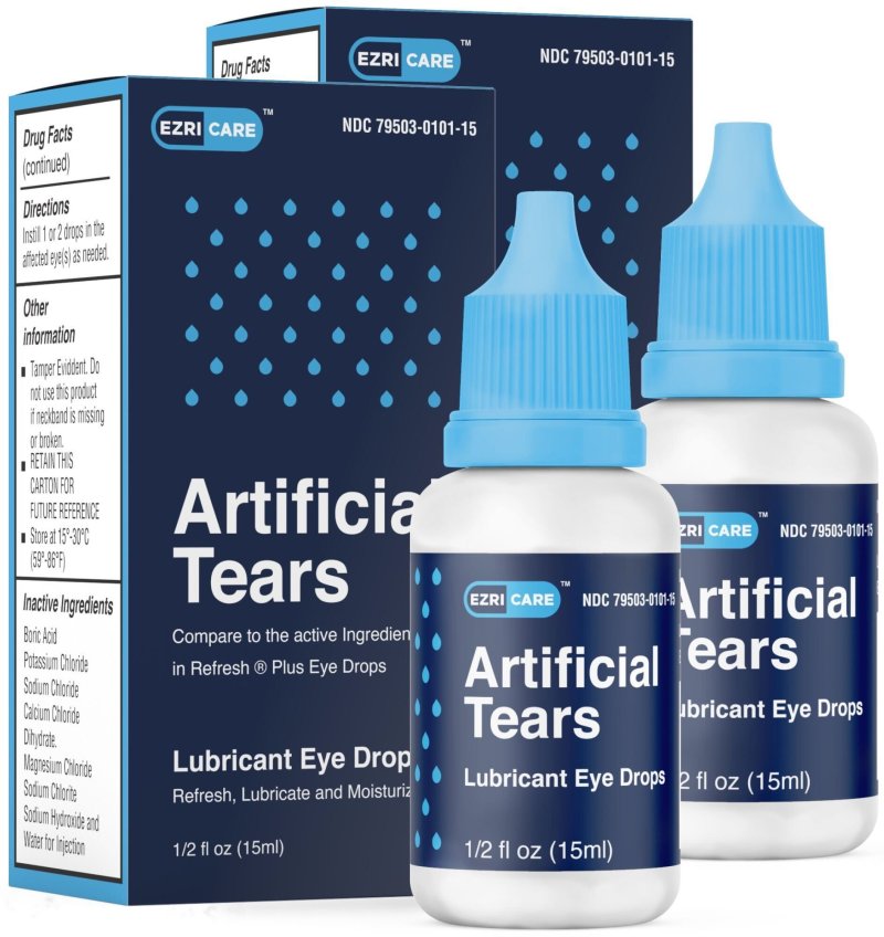 지난 3일 미국 질병통제예방센터(CDC)는 인공눈물 제품 '에즈리케어'(EzriCare)에 대해 추후 추가 지시가 나오기 전까지 사용 중단을 권고했다. 사진=글로벌파마의 에즈리케어 홈페이지