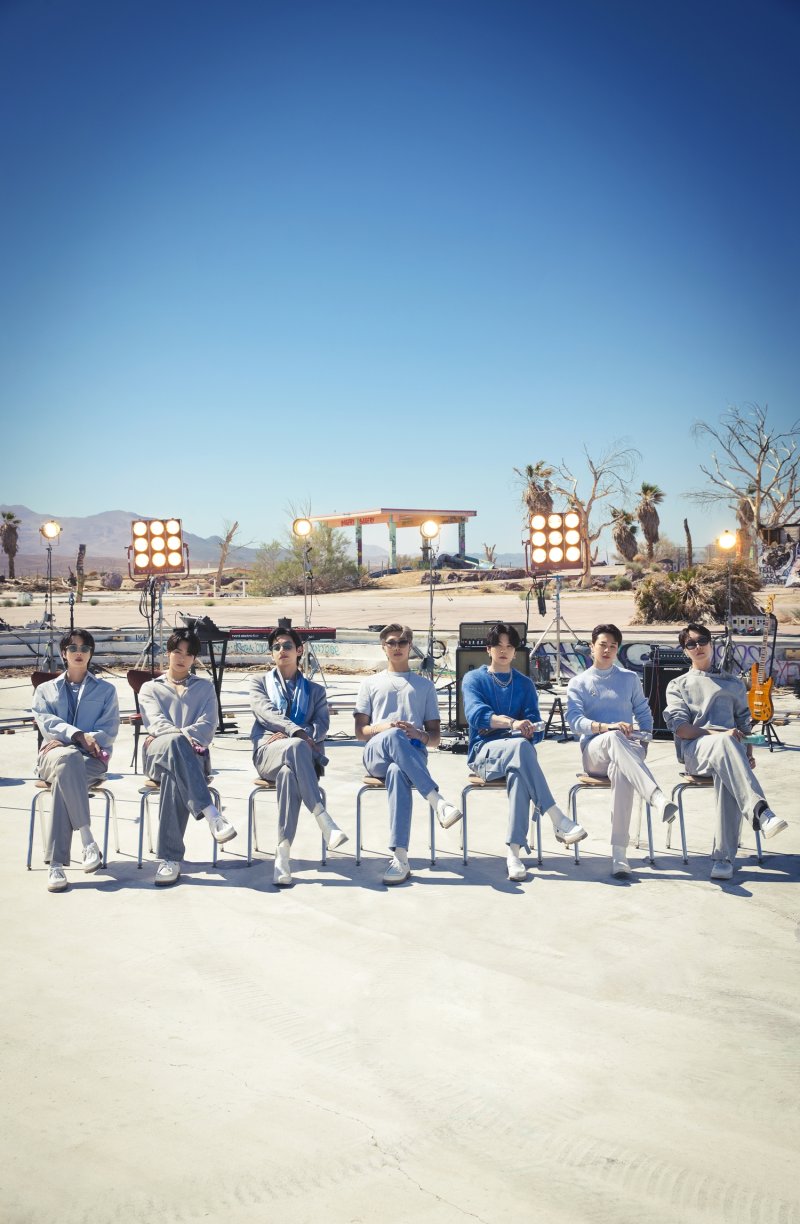 [서울=뉴시스] 방탄소년단 '프루프 라이브'. 2022.06.13. (사진 = 빅히트 뮤직 제공) photo@newsis.com *재판매 및 DB 금지