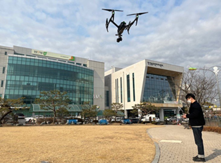 경기도, 드론 활용한 영상 제작 지원 '예산 22억원 절감'