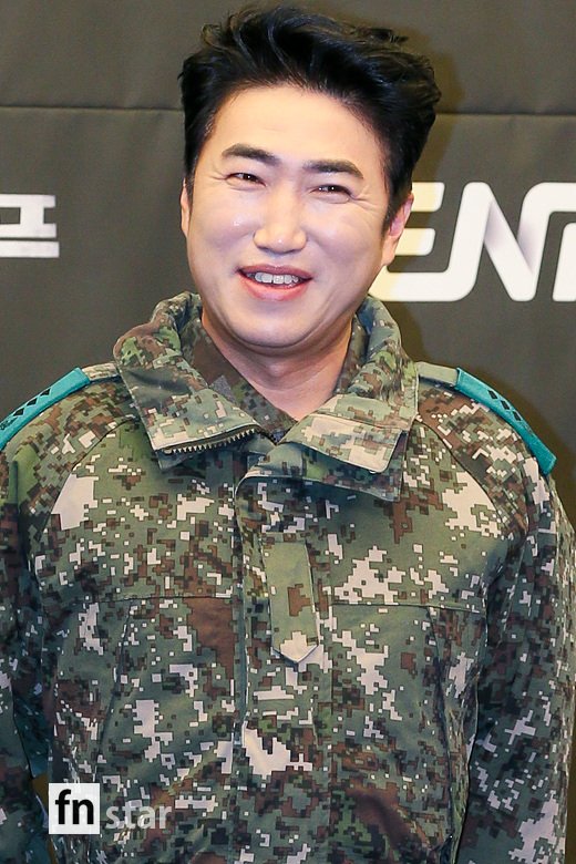 [포토] 장동민, '군대가 체질'