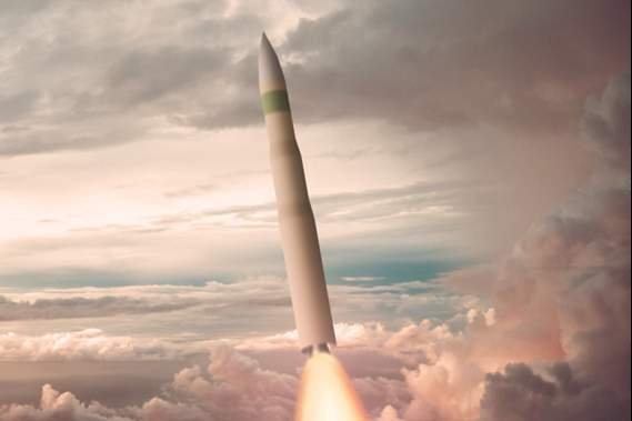 미 당국은 2022년 4월 6일 개발 중인 차세대 대륙간탄도미사일(ICBM)의 명칭을 ‘센티넬(Sentinel·LGM-35A)’로 명명했다. 센티넬은 ‘보초병·감시병’의 의미로 핵폭격기·전략핵잠수함과 함께 미국의 3대 핵전력에 속하는 미니트맨3(LGM-30A) ICBM을 대체하게 된다. 사진=美공군 홈페이지 캡처