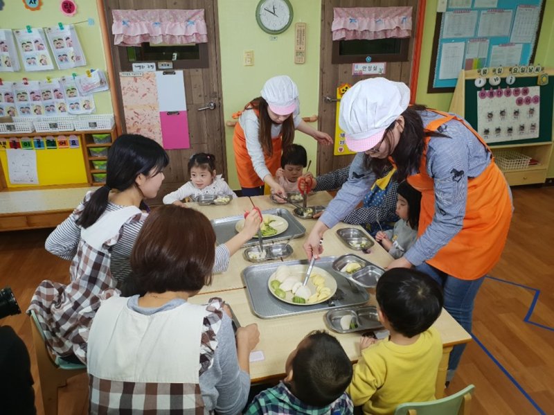 경기도, '어린이 건강과일' 아동일시보호소·학대피해아동쉼터에 공급