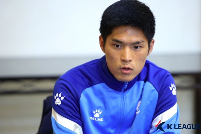 광주FC의 이순민.(한국프로축구연맹 제공)